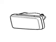 Фара противотуманная GM 22872762