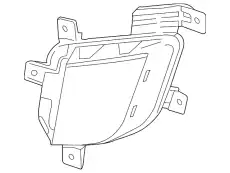 Фара GM 22874971