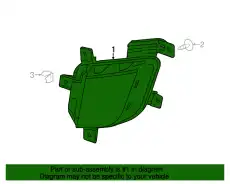Фара GM 22874971