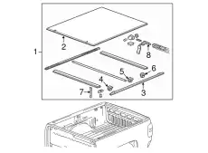 CLAMP 22878357 GM