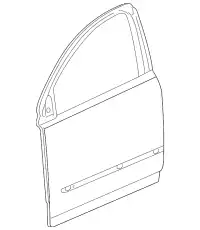 DOOR 22883073 GM