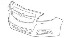 FASCIA 22883320 GM