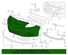 FASCIA 22883320 GM