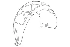 Подкрылок GM 22885774