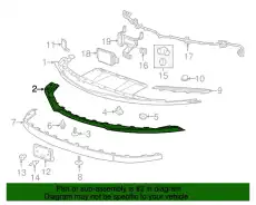FASCIA 22887924 GM