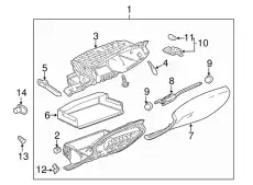 F-DOOR 22889855 GM