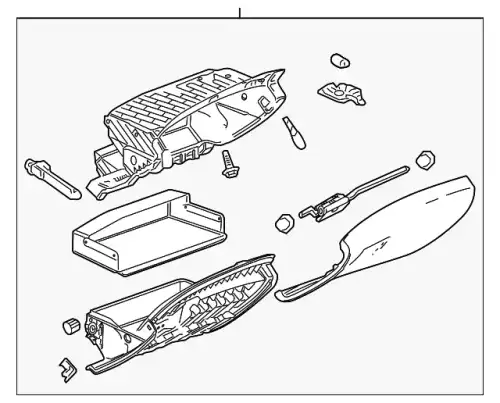 F-DOOR 22889855 GM