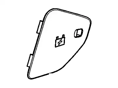 F-DOOR 22889872 GM