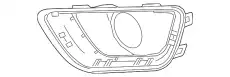F-BEZEL 22891701 GM