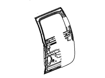 F-DOOR 22892601 GM