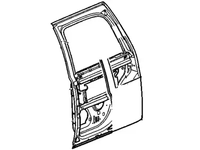 DOOR 22892603 GM