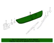 F-COVER 22892617 GM