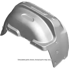 Подкрылок GM 22893880