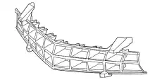 Решетка радиатора GM 22893907