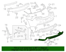 FASCIA 22894221 GM