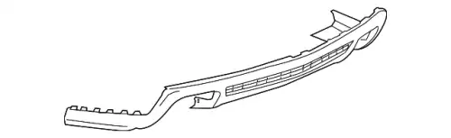 FASCIA 22894221 GM