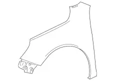 F-FENDER 22899771 GM