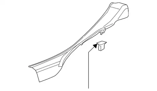 MOLDING 22900120 GM