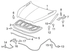 FCABLE 22900446 GM
