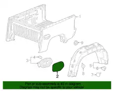 F-DOOR 22900829 GM
