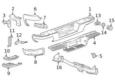 F-PAD 22900985 GM