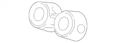 Подкрылок GM 22902594