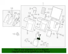 Подкрылок GM 22902594