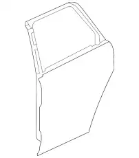 F-DOOR 22904887 GM