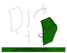 F-DOOR 22904887 GM