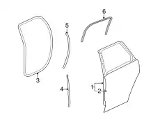 F-DOOR 22904887 GM