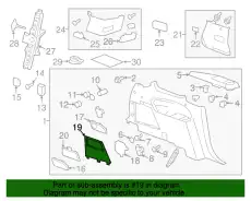 F-DOOR 22904973 GM