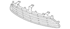 F-GRILLE 22905952 GM