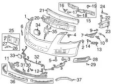 FASCIA 22914022 GM