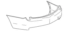 F-FASCIA 22914032 GM