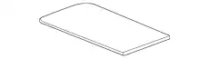 Подкрылок GM 22922342