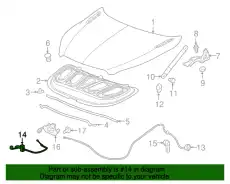 F-CABLE 22924580 GM