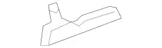 Ручка двери GM 22926400