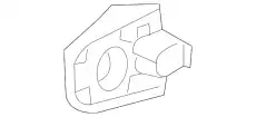 Ручка двери GM 22929464