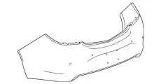 F-FASCIA 22938367 GM