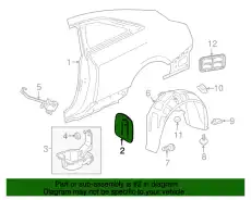F-DOOR 22938688 GM
