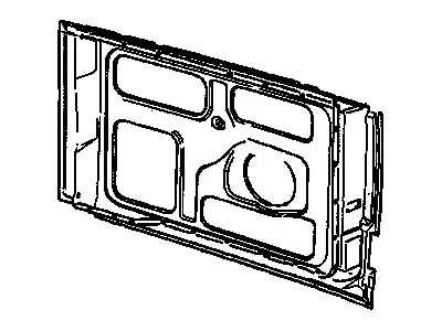 DOOR 22939492 GM