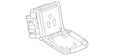 F-RECEPTACLE 22943127 GM