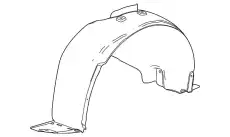Подкрылок GM 22944976