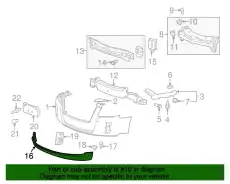 FASCIA 22946506 GM
