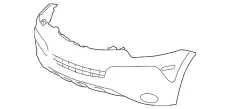 FASCIA 22949861 GM
