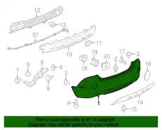 FASCIA 22949864 GM
