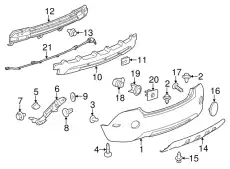 FASCIA 22949864 GM