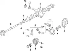 F-SHAFT 22950866 GM