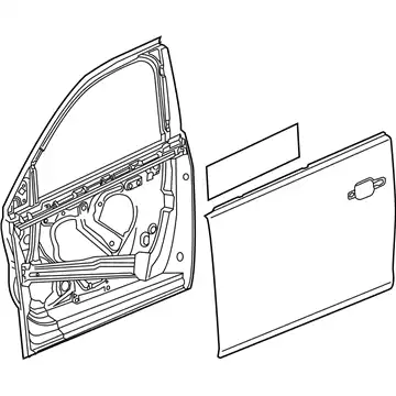 F-DOOR 22953622 GM