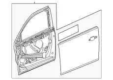 F-DOOR 22953625 GM